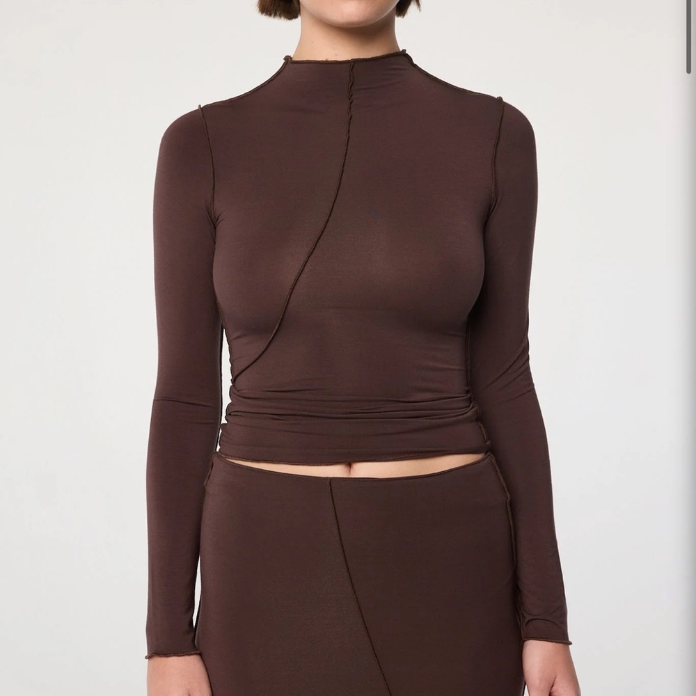 The Line by K Zane Brown Long Sleeve Tee